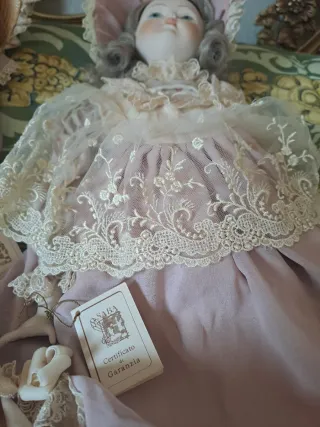 Bambola Saba Porcellana da Collezione