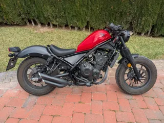 Honda Rebel 500