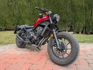Honda Rebel 500