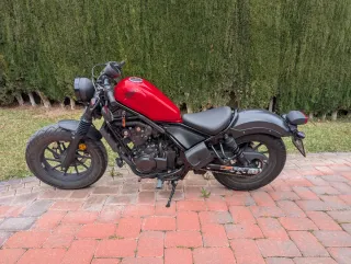 Honda Rebel 500