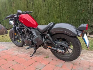 Honda Rebel 500