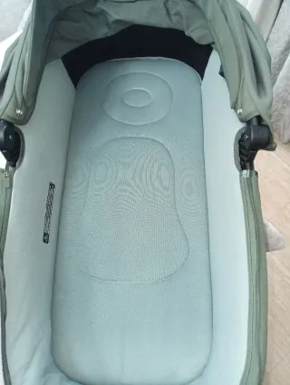 Jané Crosslight capazo y silla