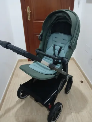 Jané Crosslight capazo y silla