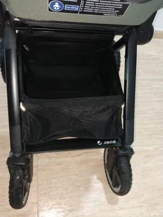 Jané Crosslight capazo y silla