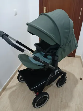 Jané Crosslight capazo y silla