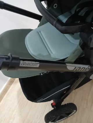 Jané Crosslight capazo y silla