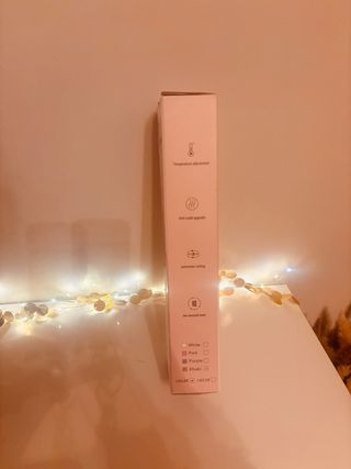 Tenacilla rizadora cabello automática sin estrenar