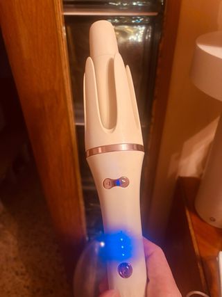 Tenacilla rizadora cabello automática sin estrenar