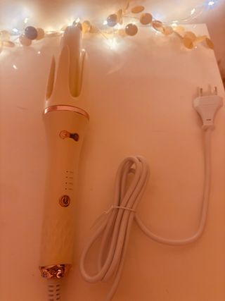 Tenacilla rizadora cabello automática sin estrenar