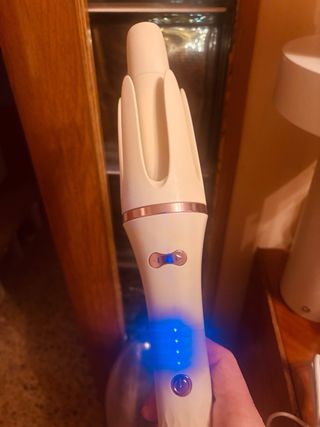 Tenacilla rizadora cabello automática sin estrenar