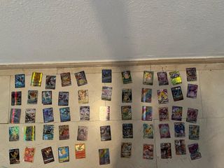 Cartas Pokémon Doradas