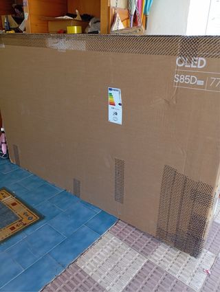 TV OLED 195 cm (77') Samsung TQ77S85DAEXXC 4K AI