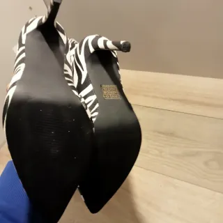 Stivali donna zebrati n.39