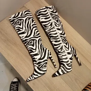 Stivali donna zebrati n.39