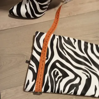 Stivali donna zebrati n.39