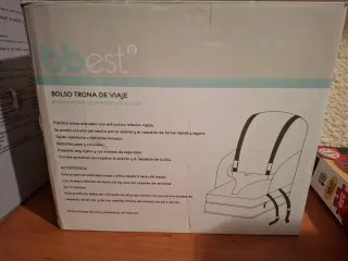 Elevador portátil para silla de bebé