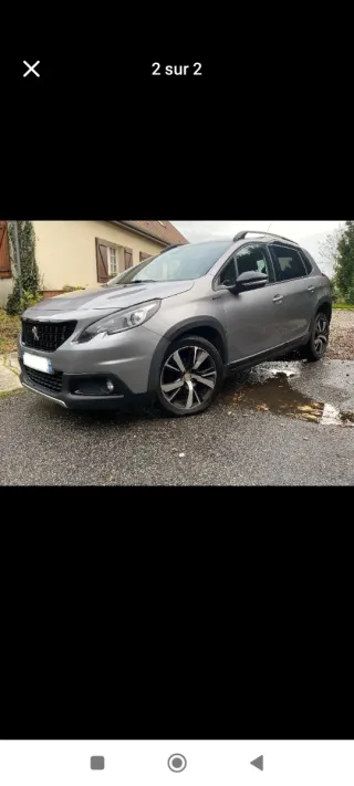 paugeot 2008 2008 2017