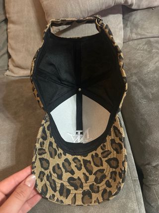 Gorra NY Leopardo Beige y Marrón