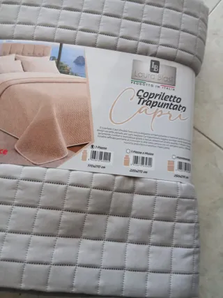 Copriletto Trapuntato Laura Blasi 1 posto