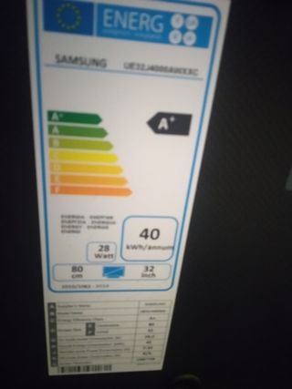 Televisión Samsung 32 pulgadas