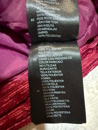 Chaqueta H&M Sport Rosa