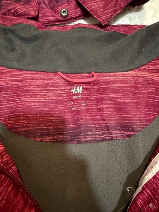 Chaqueta H&M Sport Rosa