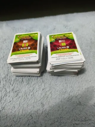 266 Cromos Adrenalyn 24-25