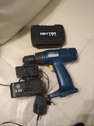 Taladro Atornillador Worx CDT0596 + Batería