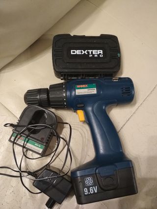 Taladro Atornillador Worx CDT0596 + Batería