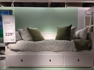 Cama nido Ikea Hemnes Blanca