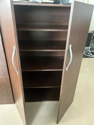 Archivadores grandes oficina madera Independientes
