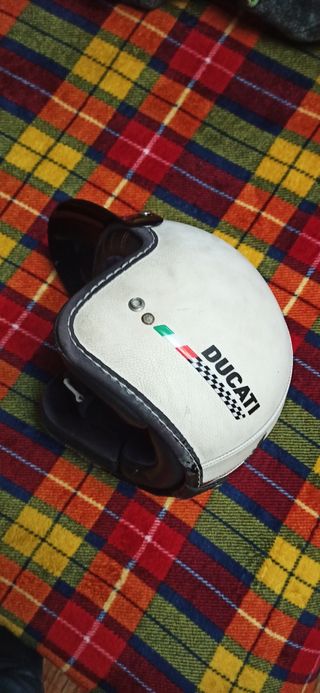Casco Ducati Blanco