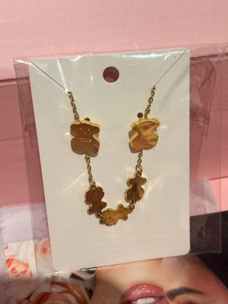 Lote Joyas Dior Doradas con Perlas