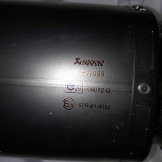 Silenciador Akrapovic Honda CRF1000L Africa Twin