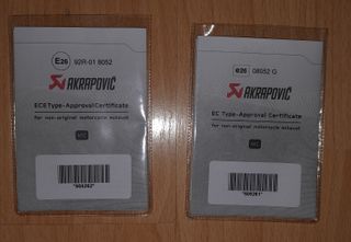 Silenciador Akrapovic Honda CRF1000L Africa Twin