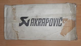 Silenciador Akrapovic Honda CRF1000L Africa Twin
