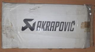 Silenciador Akrapovic Honda CRF1000L Africa Twin
