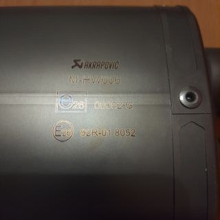 Escape Akrapovic Honda CRF1000L Africa Twin