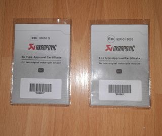 Escape Akrapovic Honda CRF1000L Africa Twin
