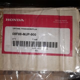 Escape Akrapovic Honda CRF1000L Africa Twin