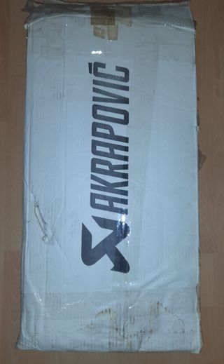 Escape Akrapovic Honda CRF1000L Africa Twin