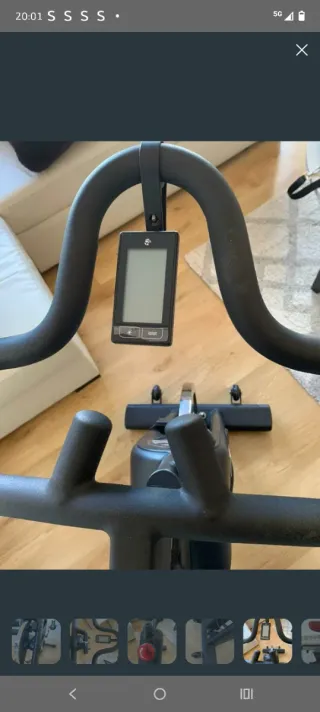 Life Fitness Tomahawk IC2 Bicicleta Spinning