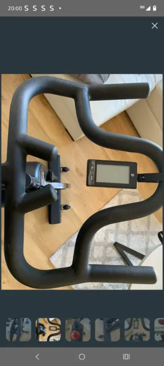 Life Fitness Tomahawk IC2 Bicicleta Spinning