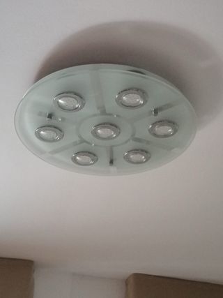 Lámpara plafón moderna