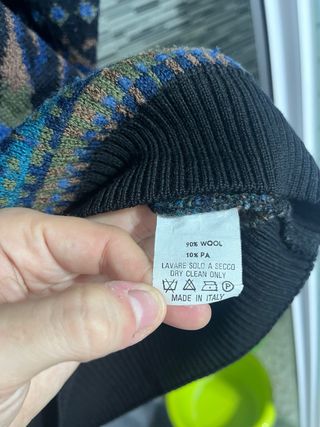 Jersey Lanvin Paris Vintage Talla L