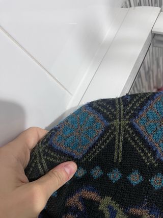 Jersey Lanvin Paris Vintage Talla L