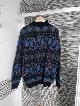 Jersey Lanvin Paris Vintage Talla L