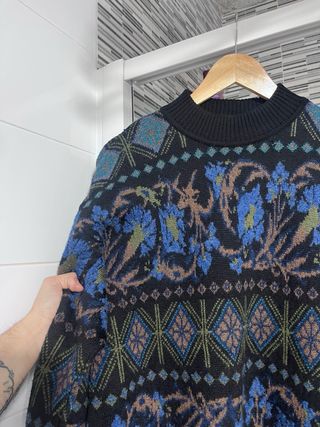 Jersey Lanvin Paris Vintage Talla L