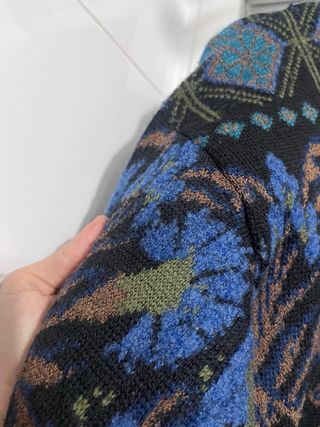 Jersey Lanvin Paris Vintage Talla L