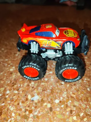 Coche Monster Truck Rayo McQueen